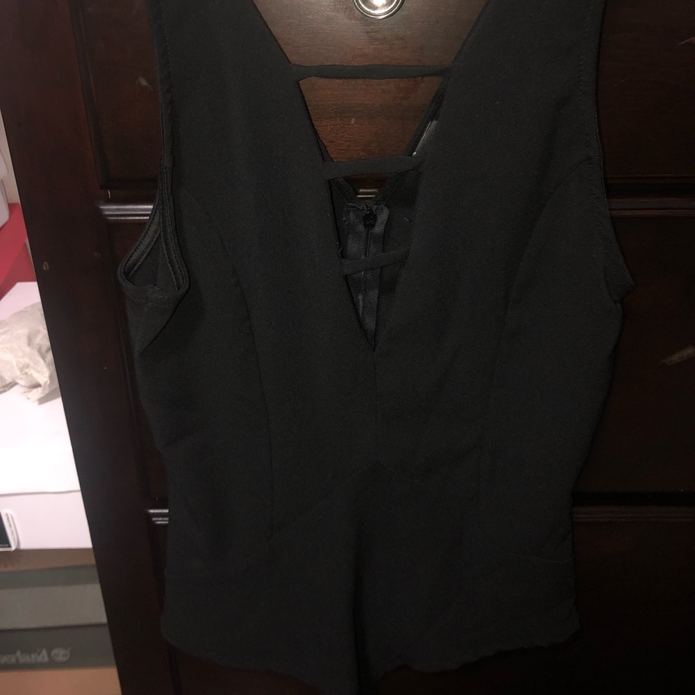Black bodysuit